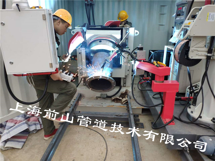 中建五局管道移动式生产线设备现场交付完成(图3)