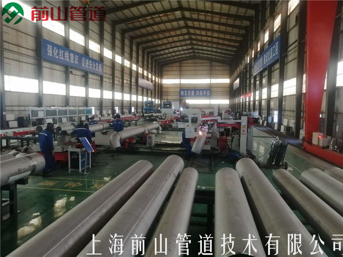 中水管道预制智能化生产线搭建完成，再展新貌(图2)