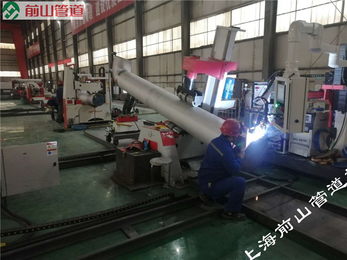 中水管道预制智能化生产线搭建完成，再展新貌(图3)