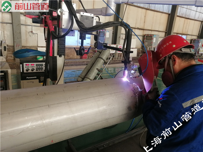 中水管道预制智能化生产线搭建完成，再展新貌(图4)