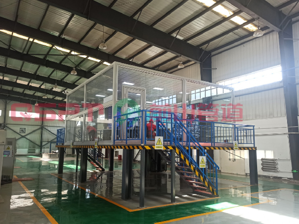 管管接长智能生产线