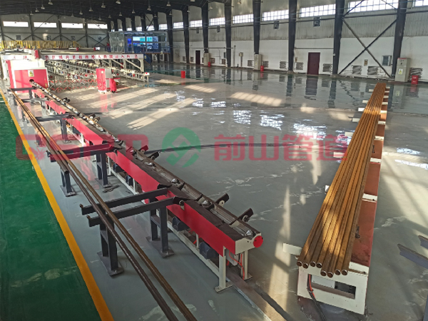 管管接长智能生产线