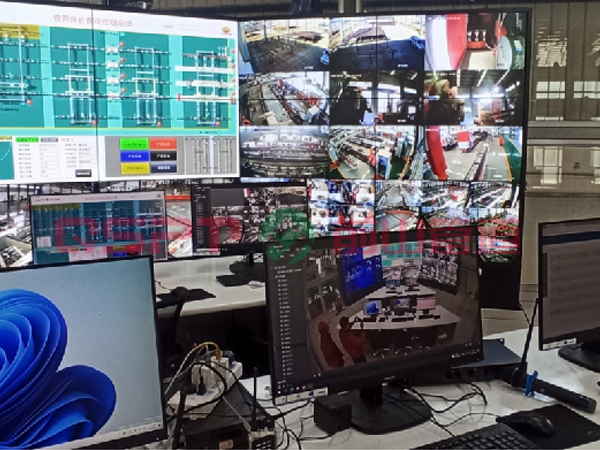 管管接长智能生产线