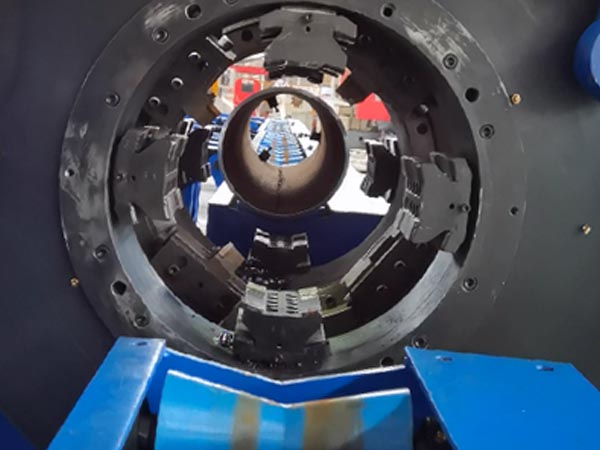 差动式管道数控切断坡口机(图1)