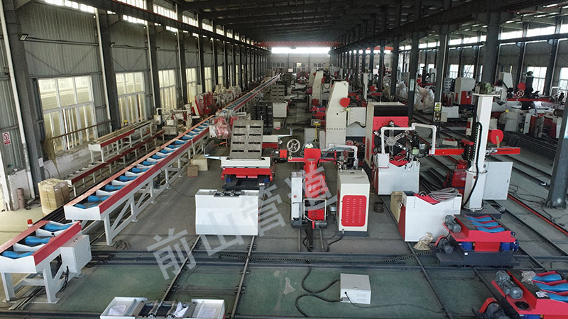 管道预制生产线